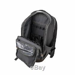 Estwing 94759 20in Heavy Duty Hard Bottom Professional Storage Tool Bag Backpack