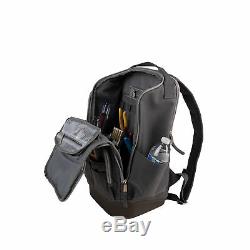 Estwing 94759 20in Heavy Duty Hard Bottom Professional Storage Tool Bag Backpack