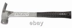 Estwing ALBKM Al-Pro Hammer, Milled Face, Aircraft Aluminum, 14-oz. Quantity 1