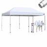 Eurmax Professional Ez Pop Up 10x20 Canopy Patio Party Shade Tent Withroller Bag