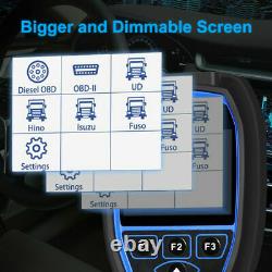 Fcar F506 Pro DPF Regen Oil Reset All System Heavy Duty Truck Diagnostic Scanner