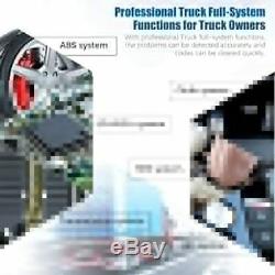 Fcar F506 Pro HD HOBD All System Diesel Truck Heavy Duty Diagnostic Scanner Tool