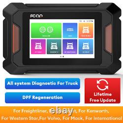 Fcar F801 Diesel Heavy Duty Truck HD OBD Diagnostic Scanner All System DPF Regen