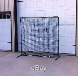 Fielders Safety Screen 7' x 7' Professional Galv Frame with Heavy Duty 60ply Net