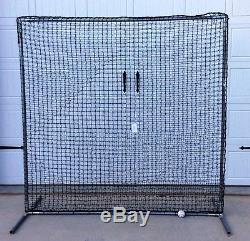 Fielders Safety Screen 7' x 7' Professional Galv Frame with Heavy Duty 60ply Net