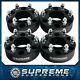 For 03-14 Ford F-150 Expedition 4pc Kit 2 Hub Centric Wheel Spacers 6x135mm Pro