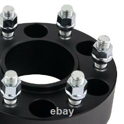 For 04-14 Ford F150 2WD 4WD 4x 1.5 Inch Hubcentric Wheel Spacer Kit with Lip