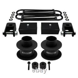 For 05-20 Ford F250 F350 4x4 Overload 3 Front + 2 Rear Lift Kit Shock Extender