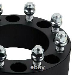 For 05-20 Ford F250 F350 Super Duty 8x170 2WD 4WD 4x 1.5 Wheel Spacers Full Kit