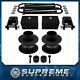 For 05+ Ford F250 F350 4x4 Overload Full 3 F+r Lift Kit Bump Stop Drop Extender