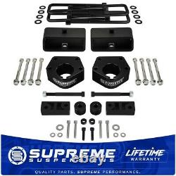 For 1986-1998 Toyota IFS Pickup T100 3 F+ 2 R Lift Kit + Diff Drop Spacers