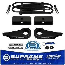 For 1997-2012 Ford Ranger 3 Front + 1.5 Rear Complete Lift Kit 4X4