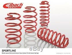 For HONDA CIVIC EP3 Type R Eibach Sportline Lowering Springs Front 25mm Rear 20m