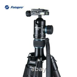 Fotopro Professional Heavy Duty Video Camera Tripod 52.6 inches Carbon Fiber
