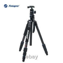 Fotopro Professional Heavy Duty Video Camera Tripod 52.6 inches Carbon Fiber
