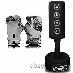 Free Standing Boxing Punch bag Heavy Duty Bag MMA Pro Martial Arts Training Set