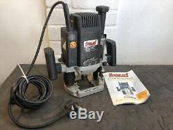 Freud FT2000e Professional 1/2 ROUTER 1900w 230v in good condition heavy duty