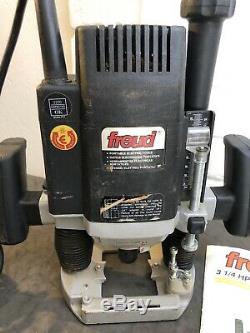 Freud FT2000e Professional 1/2 ROUTER 1900w 230v in good condition heavy duty
