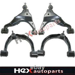 Front Lower&Upper Control Arms with Ball Joints for 2005-2014 2015 Toyota Tacoma