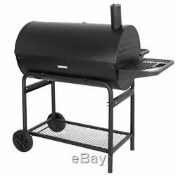GRILL CHARCOAL HEAVY DUTY BBQ Burger Smoker Pro Outdoor Camping Barbecue Griller