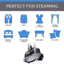 Garment Clothes Steamer Standing Heavy Duty 2.5 L Professional with Clothes Hanger