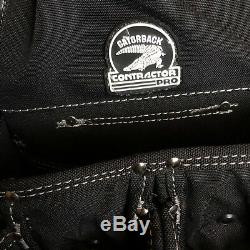 Gatorback Carpenter's Combo Tool Belt & Bags Professional Grade Heavy Duty