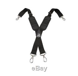 Gatorback Heavy Duty Professional Carpenter's Suspenders & Tool Belt Built Tough