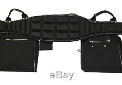 Gatorback Heavy Duty Professional Carpenter's Suspenders & Tool Belt Built Tough