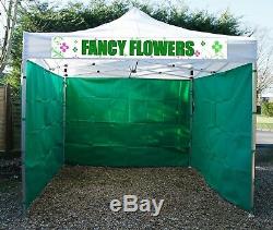 Gazebo Catering Trailer Fast Food Heavy Duty Pro 40 + Signage £50 Off 1 Left