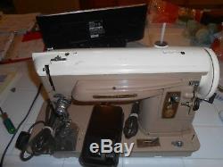 Gorgeous Singer 404- Heavy Duty Sewing Machine Professionally Serviced