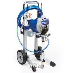 Graco Magnum Pro X17 Cart Airless Paint Sprayer 17g178 PRO17 A-/B+ condition