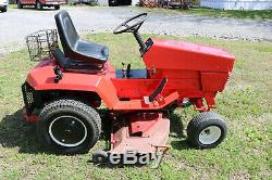 Gravely 14G Professional HEAVY DUTY Garden Tractor / Lawn Mower. Ready 2 Run