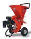 Greatcircle 6.5 Hp Heavy Duty 212cc Gas Powered 3 In 1 Pro Wood Chipper Shredder