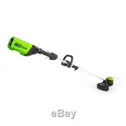 Greenworks Pro 60V Max 16 Straight Cordless String Trimmer with Battery & Charger