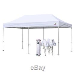 HEAVY DUTY Professional 10x20 EZ Pop Up Canopy Outdoor Party Trade Show Tent