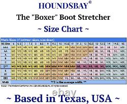 HOUNDSBAY Boxer Heavy-Duty Professional Boot Stretcher for Men Loosen Hiking B