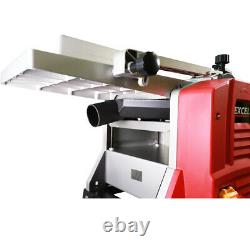 Heavy Duty 10 Planer Thicknesser 1500W with Legstand Professional Woodwork 240V