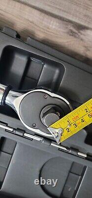 Heavy Duty 3/4 Drive 100-600 Ft Lb Professional Torque Wrench