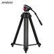 Heavy Duty 71 Pro Camera Tripod For Dv Dslr Video Stand Fluid Pan Head With Bag
