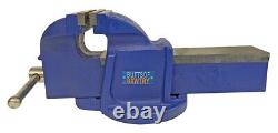 Heavy Duty 8 (200mm) Professional Engineers Bench Vice Fixed Base TBT3418