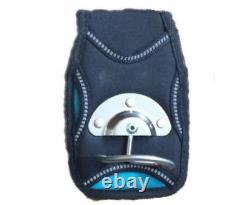 Heavy Duty B&w Pro Special Edition Tool Belt 2 Pouch Holster Tool Drill Belt