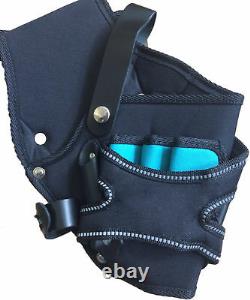Heavy Duty B&w Pro Special Edition Tool Belt 2 Pouch Holster Tool Drill Belt