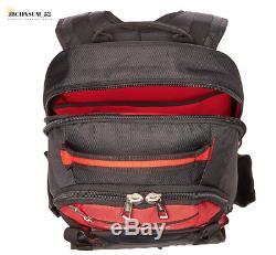 Heavy Duty Backpack for Men Women Electrician Mechanics IT Professionals Bookbag