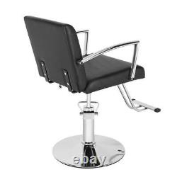 Heavy Duty Beauty Salon Chair Hydraulic Pump Professional Barber Chair -300Lbs