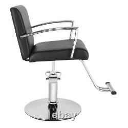 Heavy Duty Beauty Salon Chair Hydraulic Pump Professional Barber Chair -300Lbs