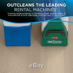 Heavy Duty Big Green Professional Carpet Cleaner Machine Brand New and Imported