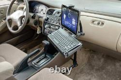 Heavy Duty Combo Car Mount Tablet and Keyboard Tray, iPad pro 12.9 Galaxy Note
