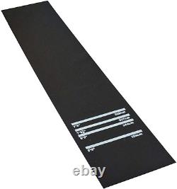Heavy Duty Darts Mat with Throw Lines Professional Rubber Dart Carpet Non-Slip D