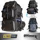 Heavy Duty Deluxe Camera Professional Backpack With Removable Gadget Bag