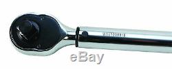 Heavy Duty Drive Torque Wrench 3/4in Professional Grade Reversible Clicker Type